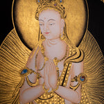 Japanese Fugen Bosatu Thangka