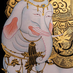 Japanese Fugen Bosatu Thangka