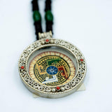 Swastik Mandala Ghau Thangka - Himalayas Shop
