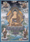 Shakyamuni Buddha thangka painting - Himalayas Shop