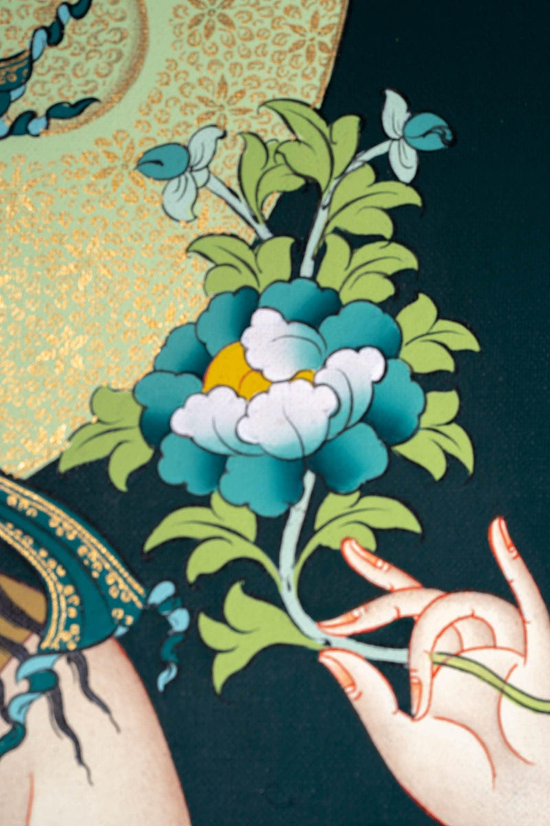Chengresi Thangka Painting - Himalayas Shop