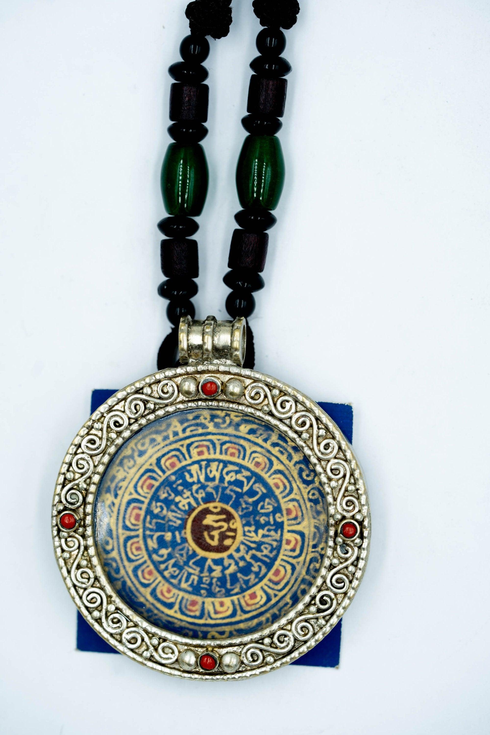 Mantra Mandala Ghau Thangka - Himalayas Shop