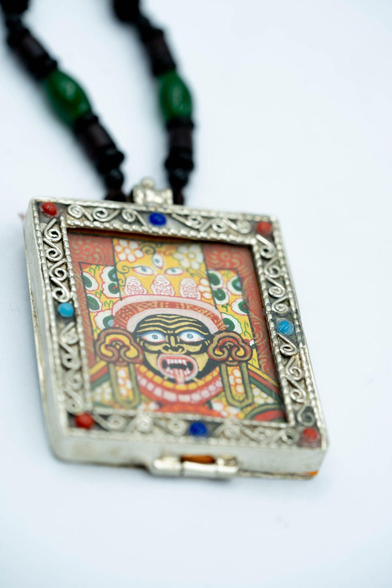 Kali Thangka - Ghau Thangka - Himalayas Shop