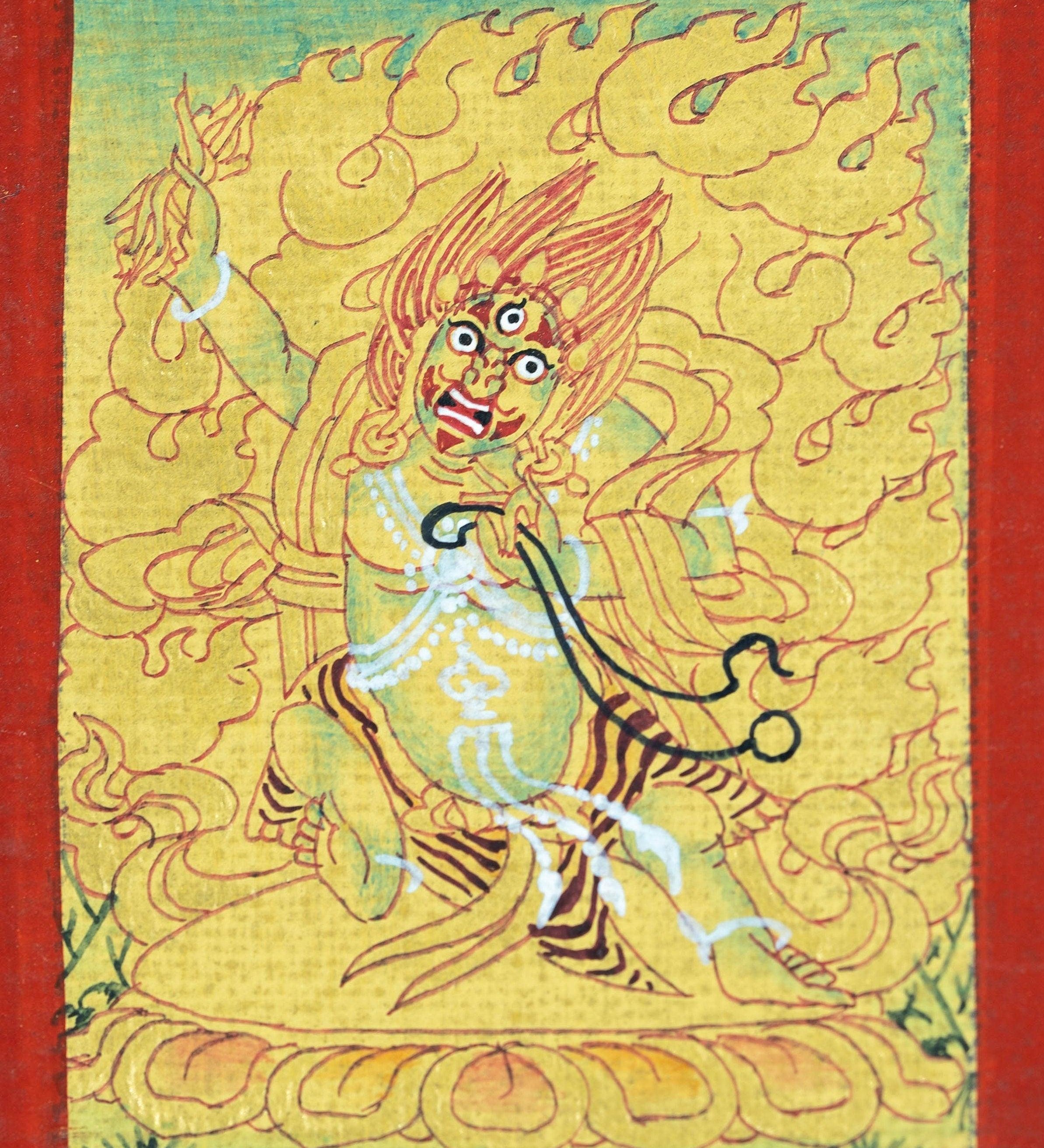 Bajrapani  Ghau Thangka - Himalayas Shop