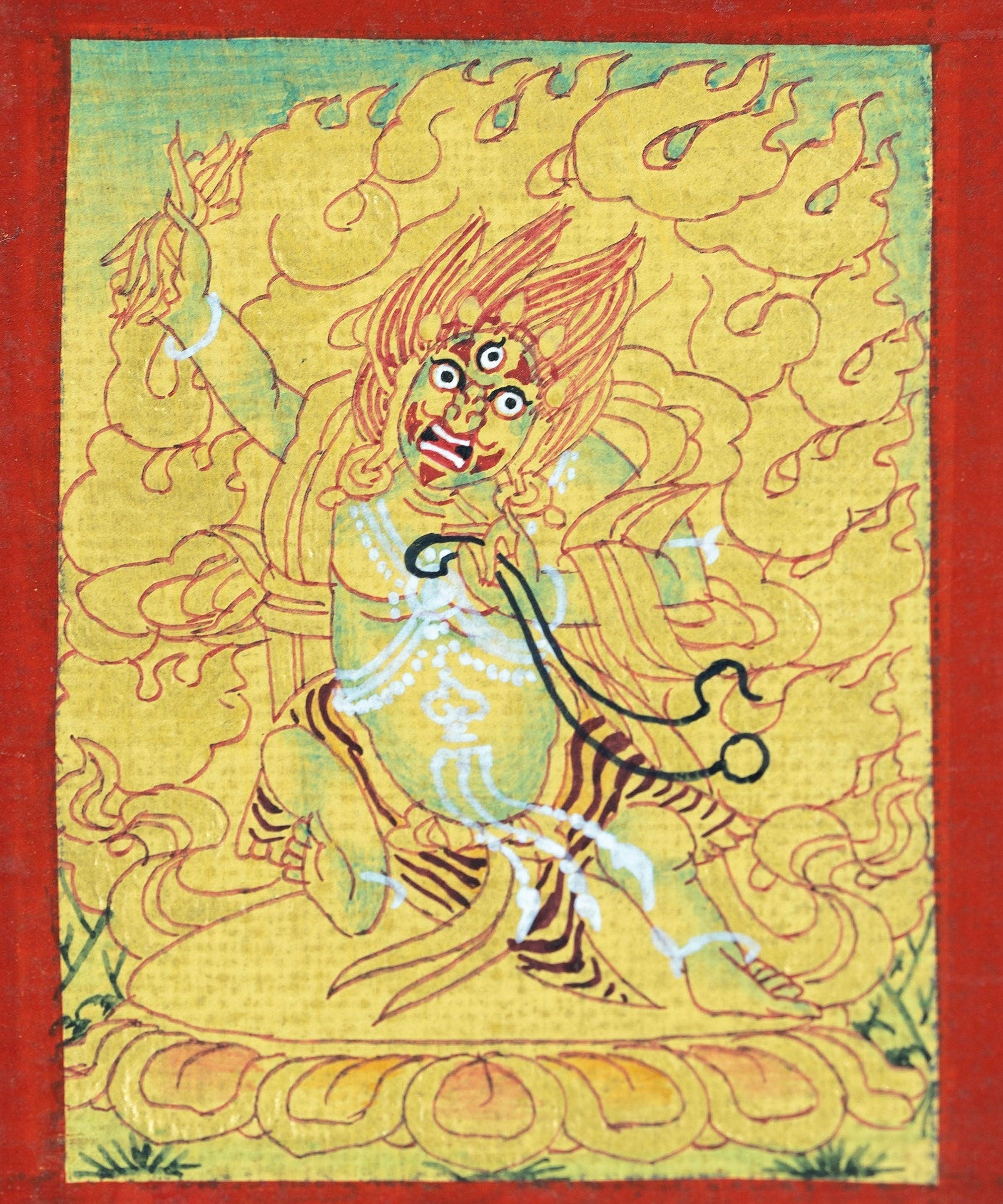 Bajrapani  Ghau Thangka - Himalayas Shop
