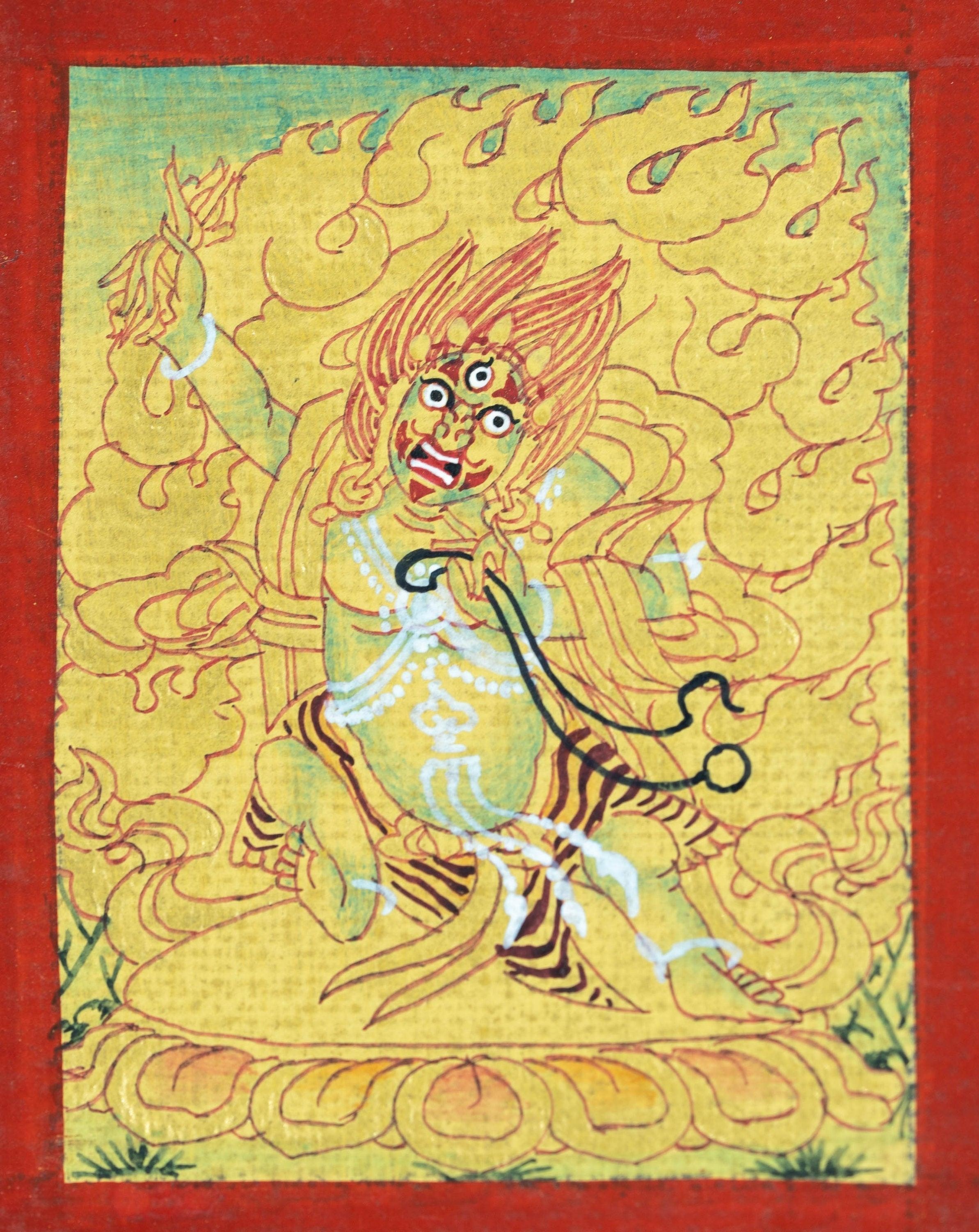Bajrapani  Ghau Thangka - Himalayas Shop