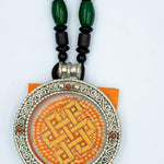 Endless Knot Mandala Ghau Thangka - Himalayas Shop