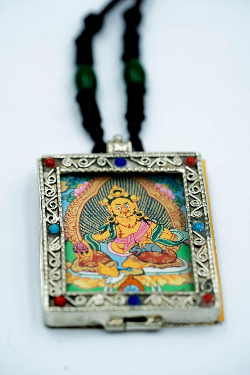 Kubera Ghau Thangka - Himalayas Shop