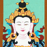 Vajrasattwo Ghau Thangka - Himalayas Shop