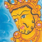 Zambala Deity Ghau Thangka - Himalayas Shop