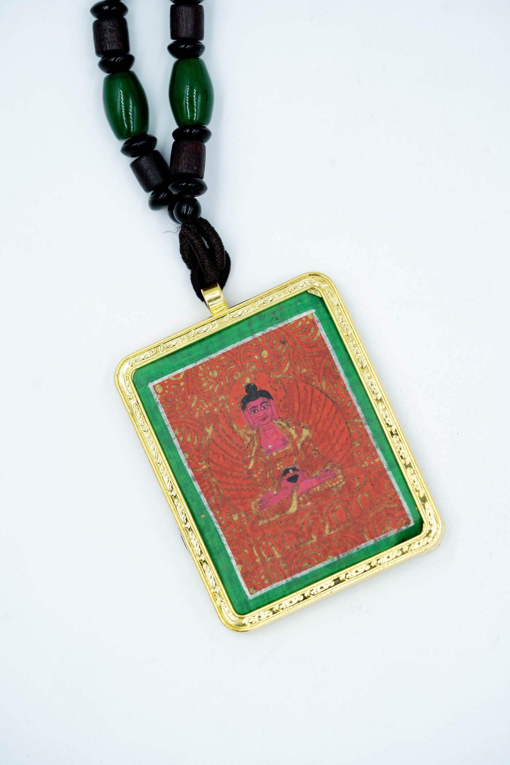 Amitabha Buddha Ghau Thangka