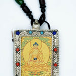 Enlighten Buddha Ghau Thangka - Himalayas Shop