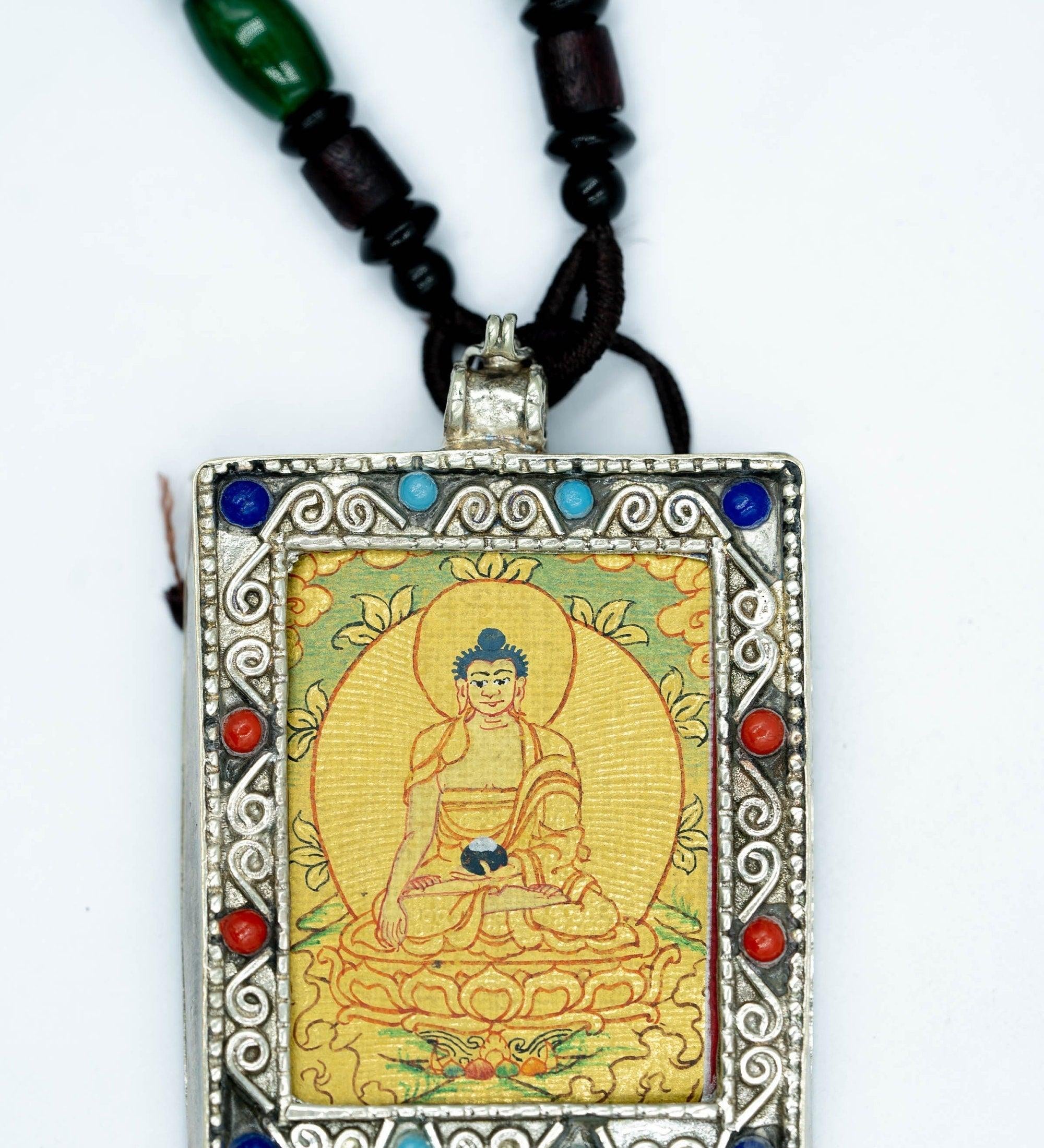 Enlighten Buddha Ghau Thangka - Himalayas Shop