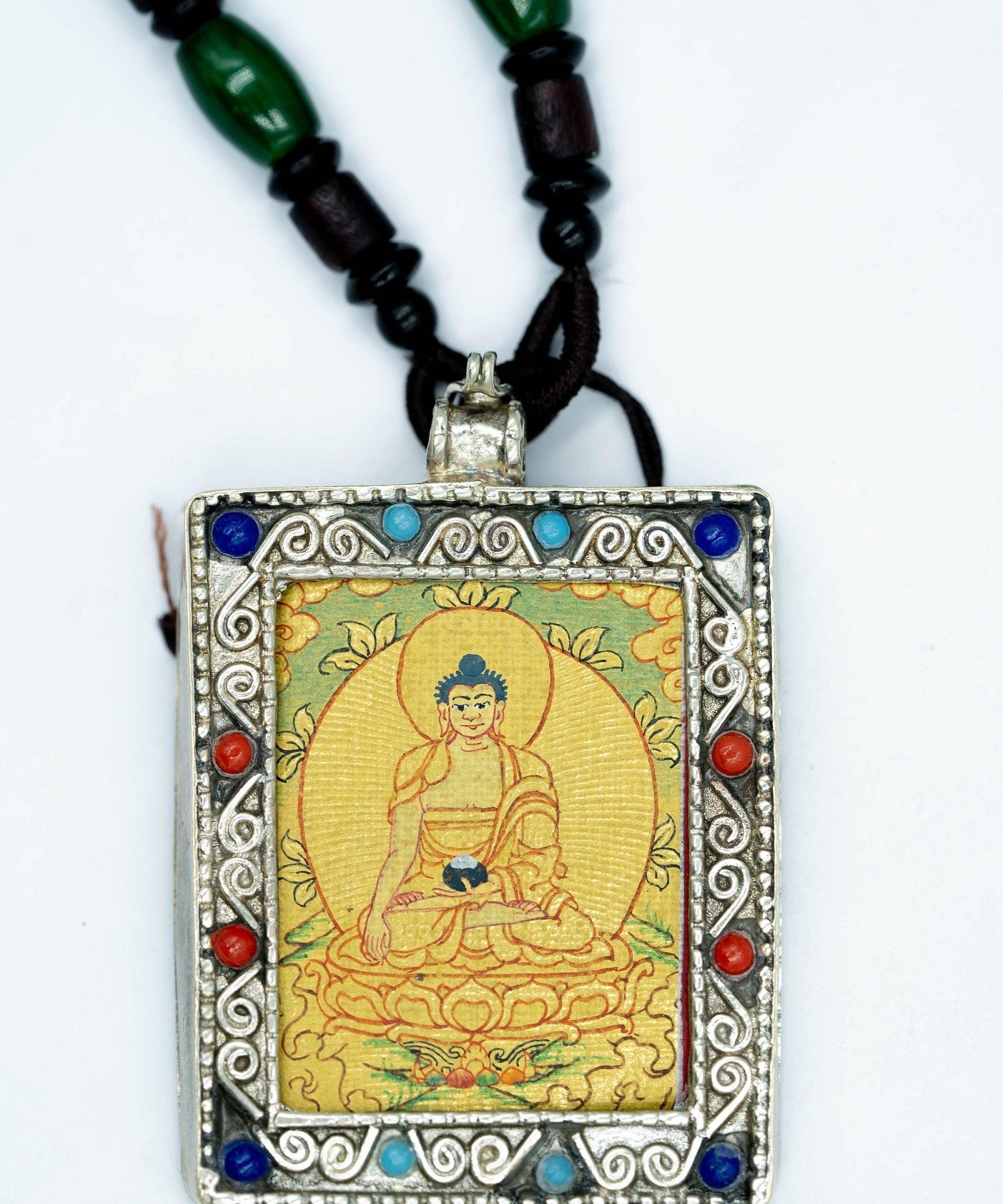 Enlighten Buddha Ghau Thangka - Himalayas Shop