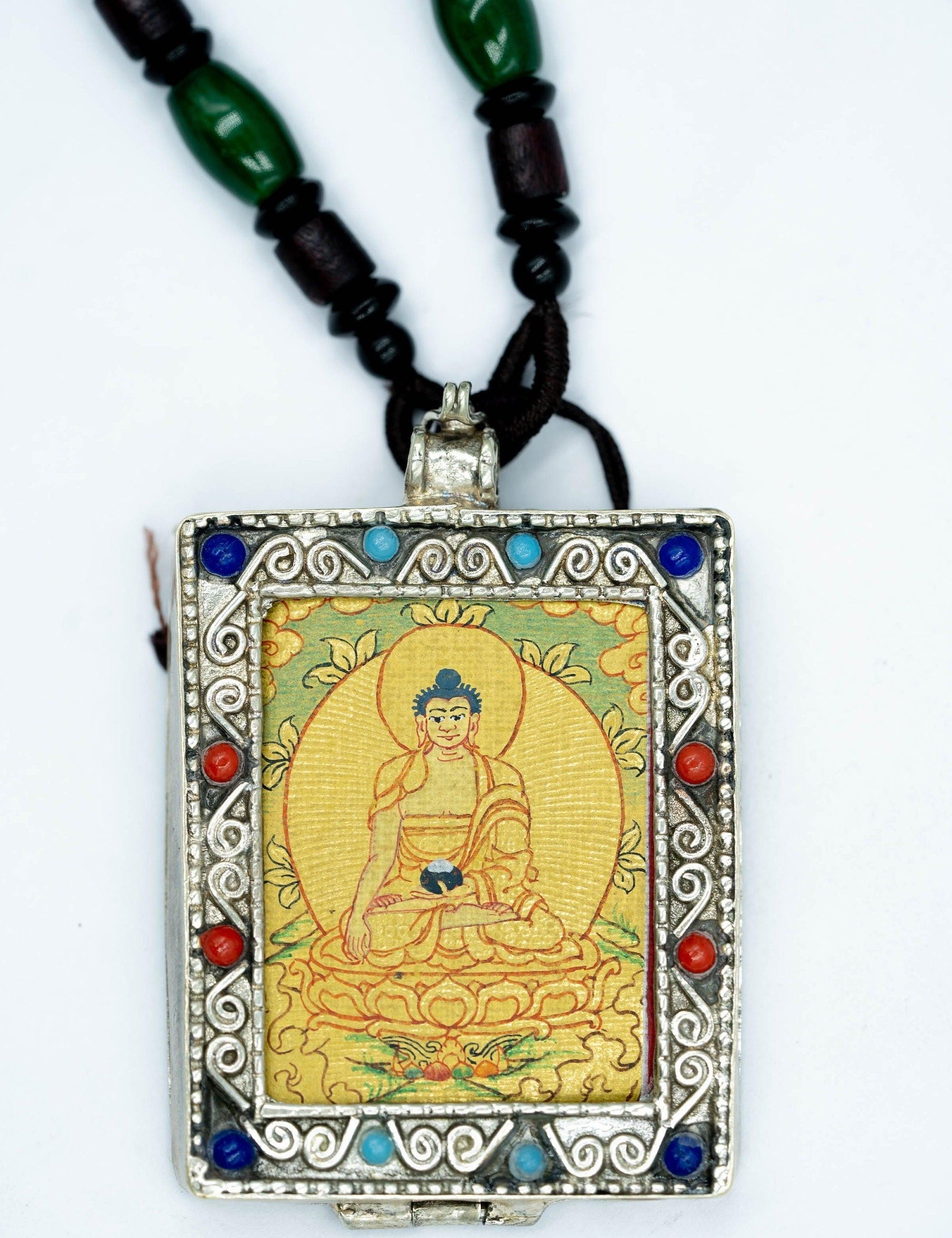 Enlighten Buddha Ghau Thangka - Himalayas Shop