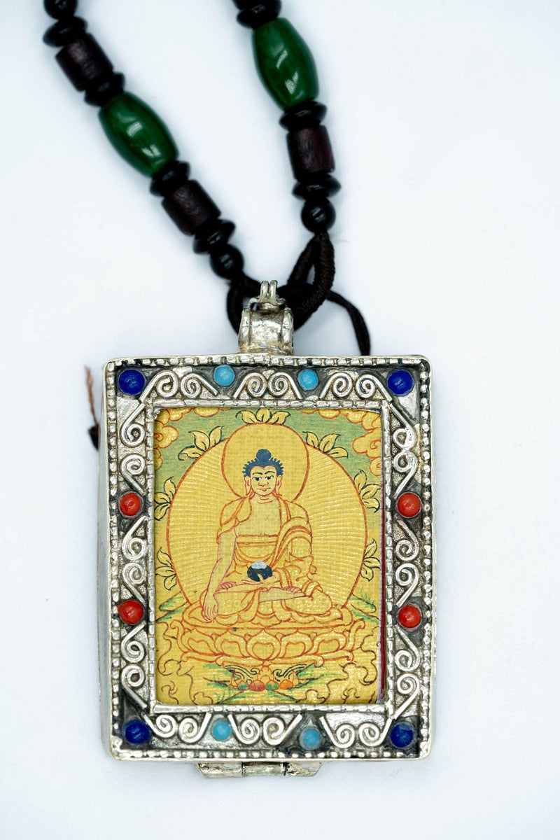 Enlighten Buddha Ghau Thangka - Himalayas Shop