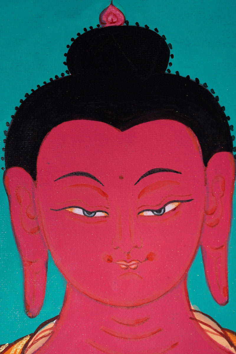 Amitabha Buddha Thangka Painting - Himalayas Shop