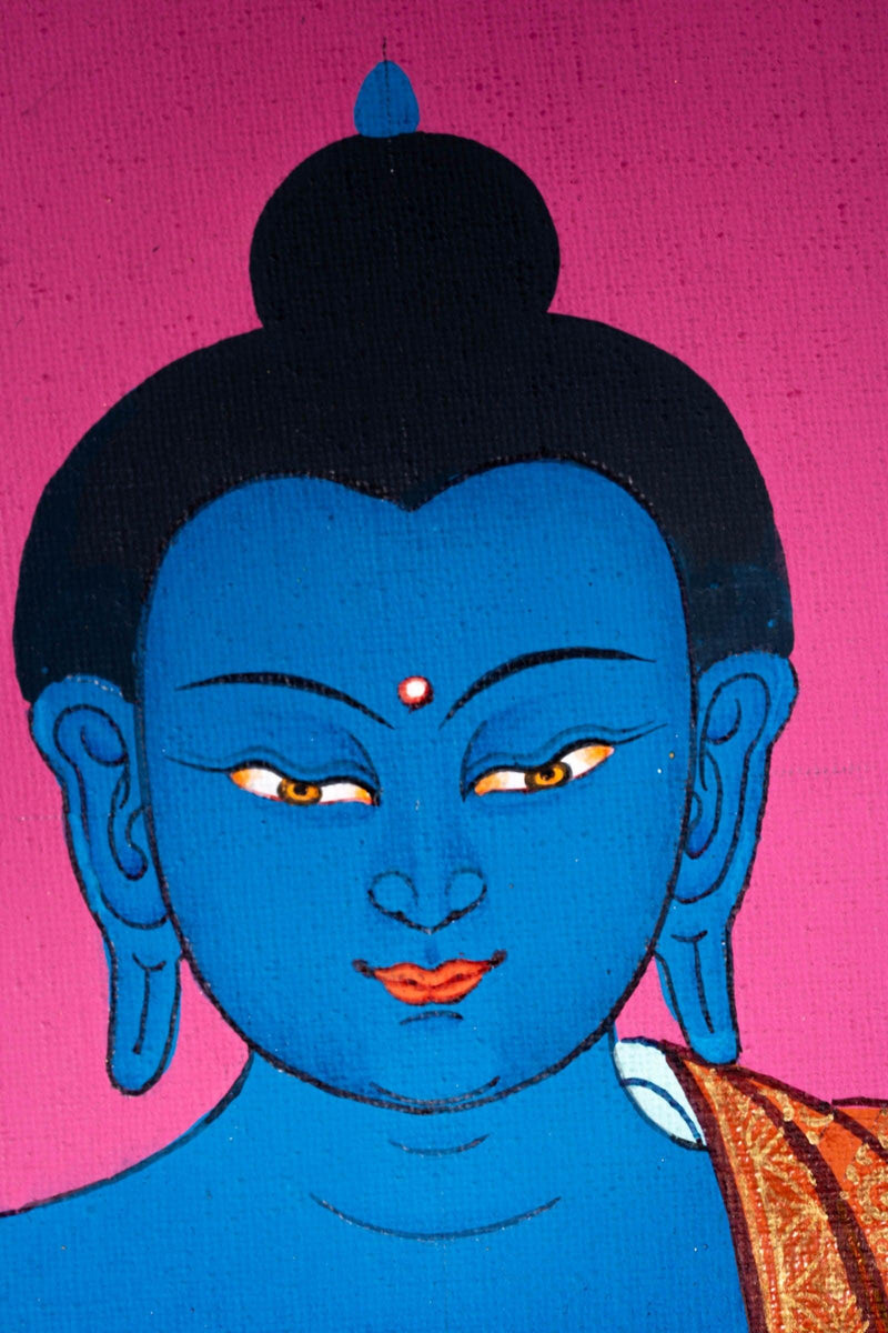Medicine Buddha Thangka Painting - Himalayas Shop