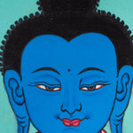 Medicine Buddha Thangka Painting - Himalayas Shop