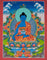 Medicine Buddha Thangka Painting - Himalayas Shop