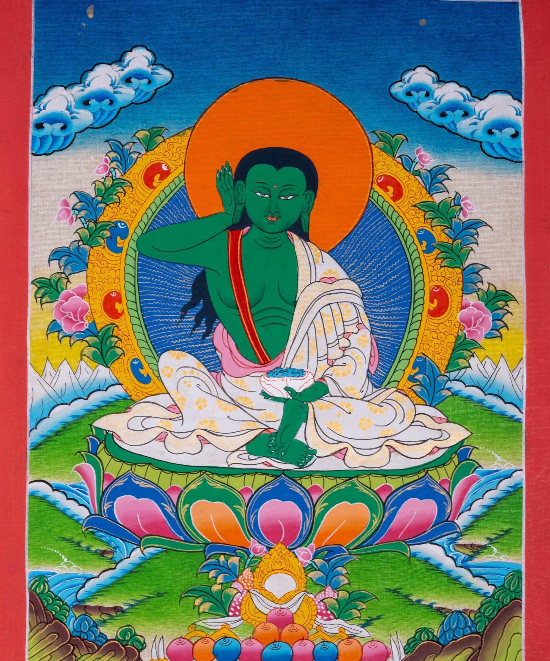 Milarepa Thangka Art - Himalayas Shop