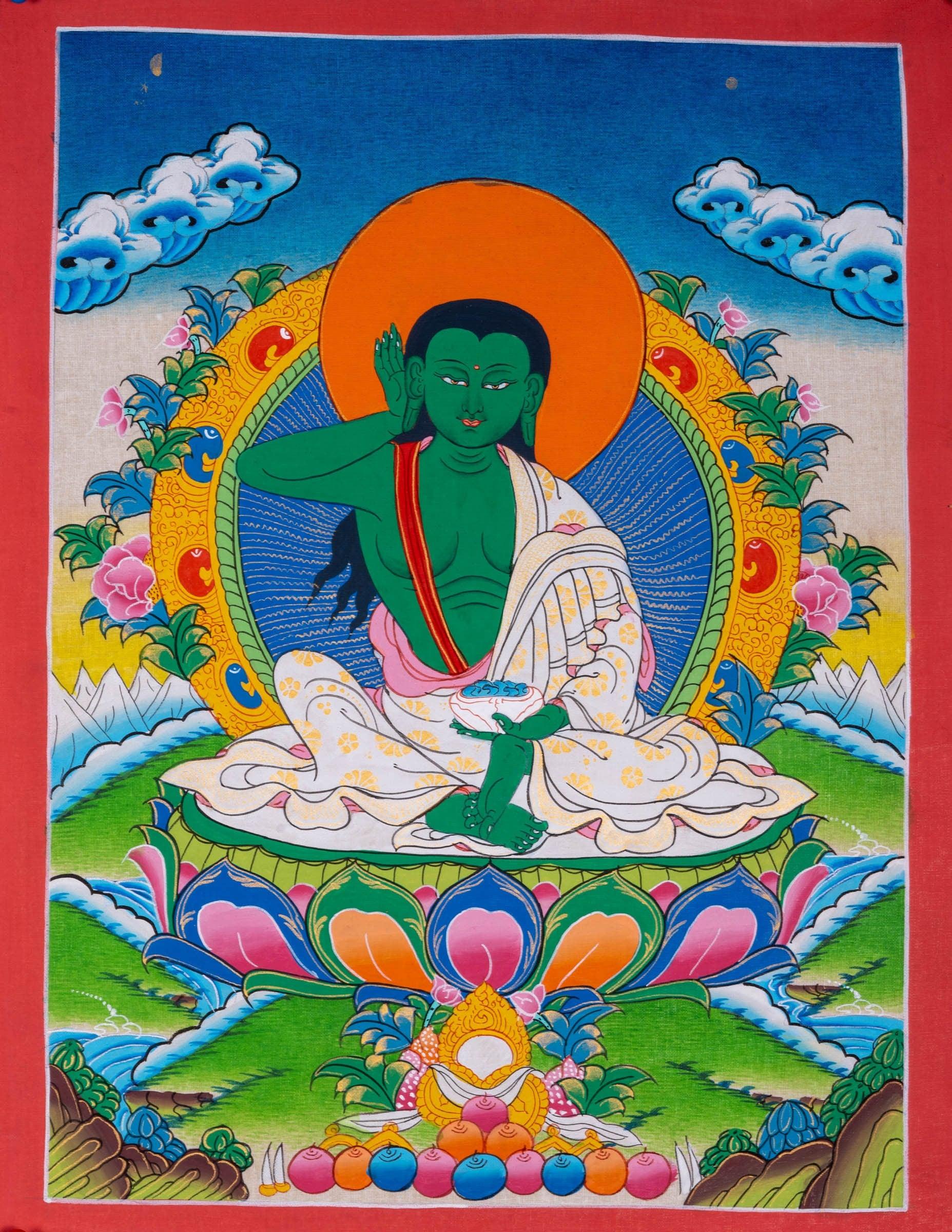 Milarepa Thangka Art - Himalayas Shop