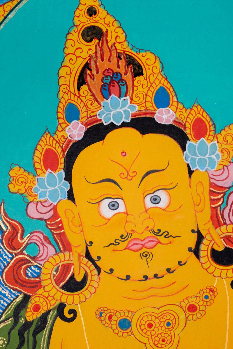 Phul Kuber Thangka - Himalayas Shop