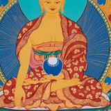 Shakyamuni Buddha Thangka Painting - Himalayas Shop