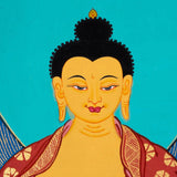 Shakyamuni Buddha Thangka Painting - Himalayas Shop