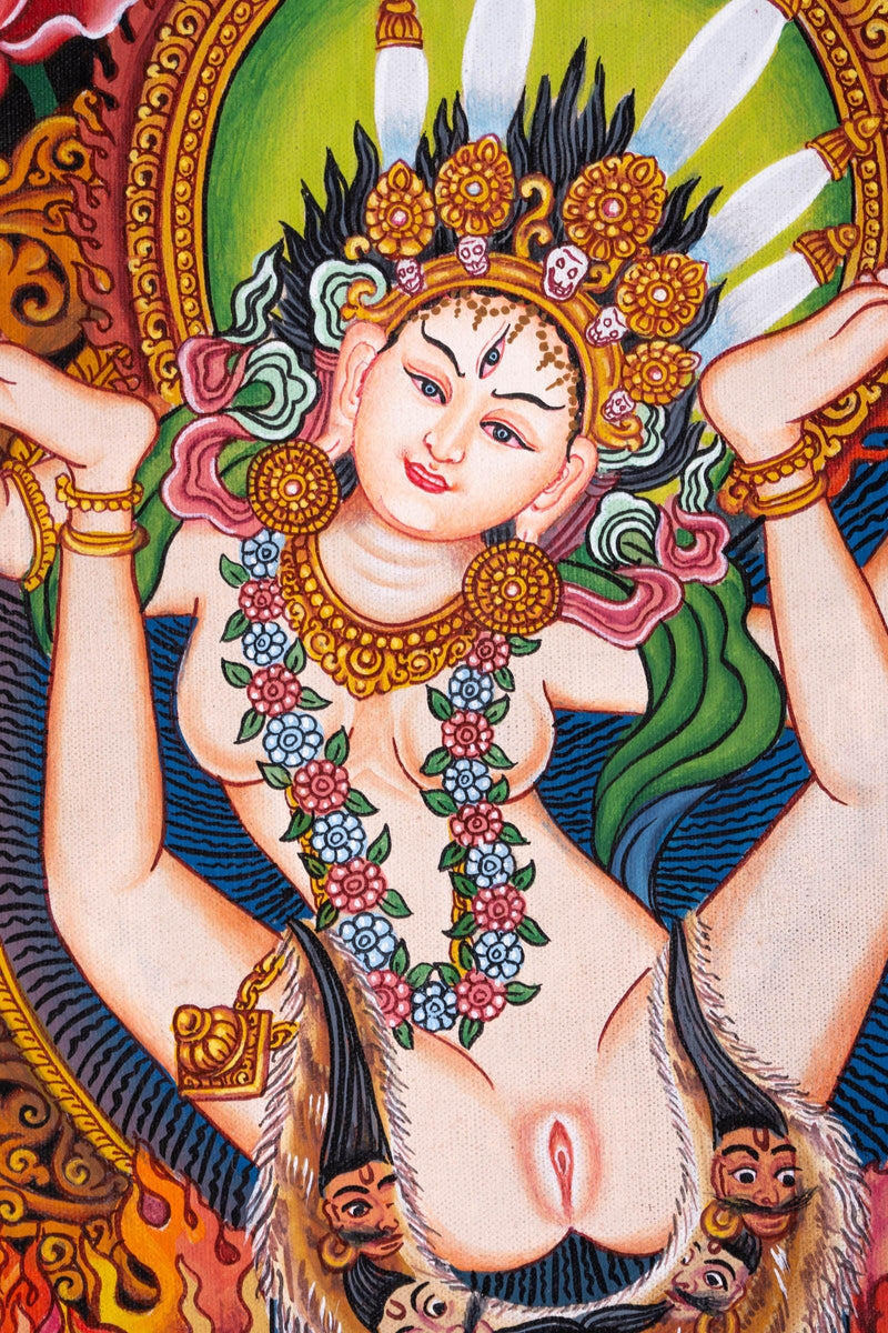 Machelapche Thangka Art - Himalayas Shop