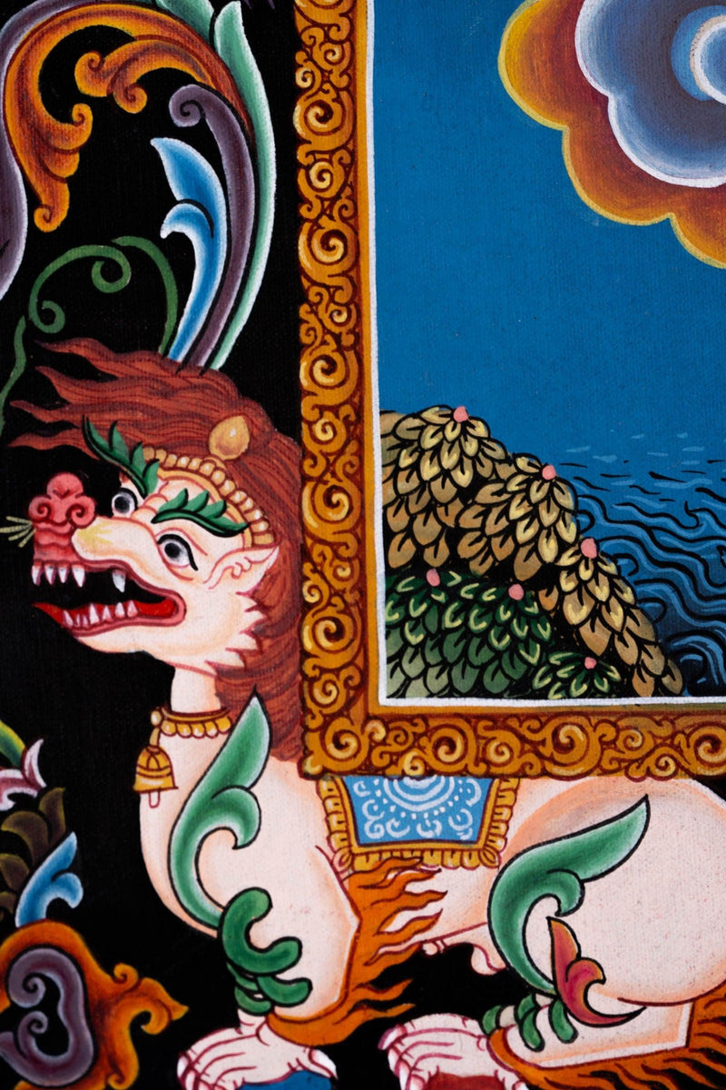 Machelapche Thangka Art - Himalayas Shop