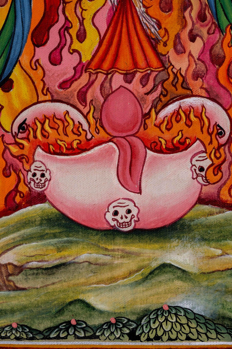 Machelapche Thangka Art - Himalayas Shop