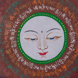 Buddha Eye Mantra Mandala Thangka Painting