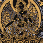 Green Tara Mandala Thangka painting - Himalayas Shop