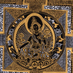 Green Tara Mandala Thangka painting - Himalayas Shop