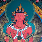 Amitayus Buddha Thangka for long life