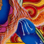 Vajrapani Buddhist Thangka Painting - Himalayas Shop