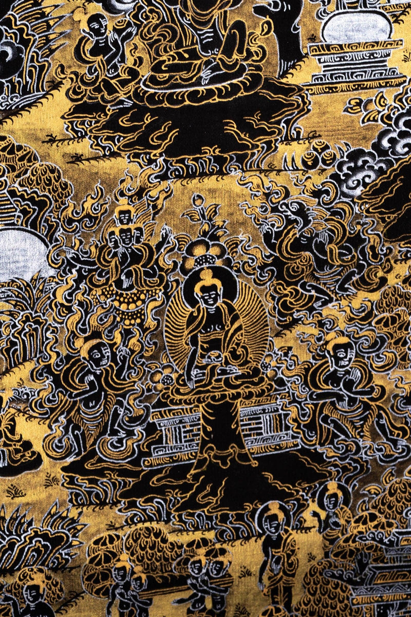Buddha Enlightenment Thangka - Himalayas Shop