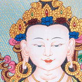 Chengresi Thangka Painting - Himalayas Shop