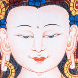 Chengresi Thangka Painting - Himalayas Shop