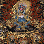 Mahakala Thangka Painting - Himalayas Shop