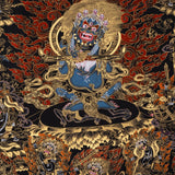 Mahakala Thangka Painting - Himalayas Shop
