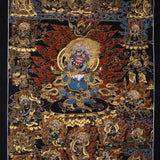 Mahakala Thangka Painting - Himalayas Shop