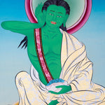 Milarepa Thangka Painting - Himalayas Shop