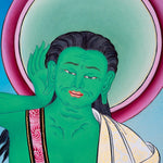 Milarepa Thangka Painting - Himalayas Shop