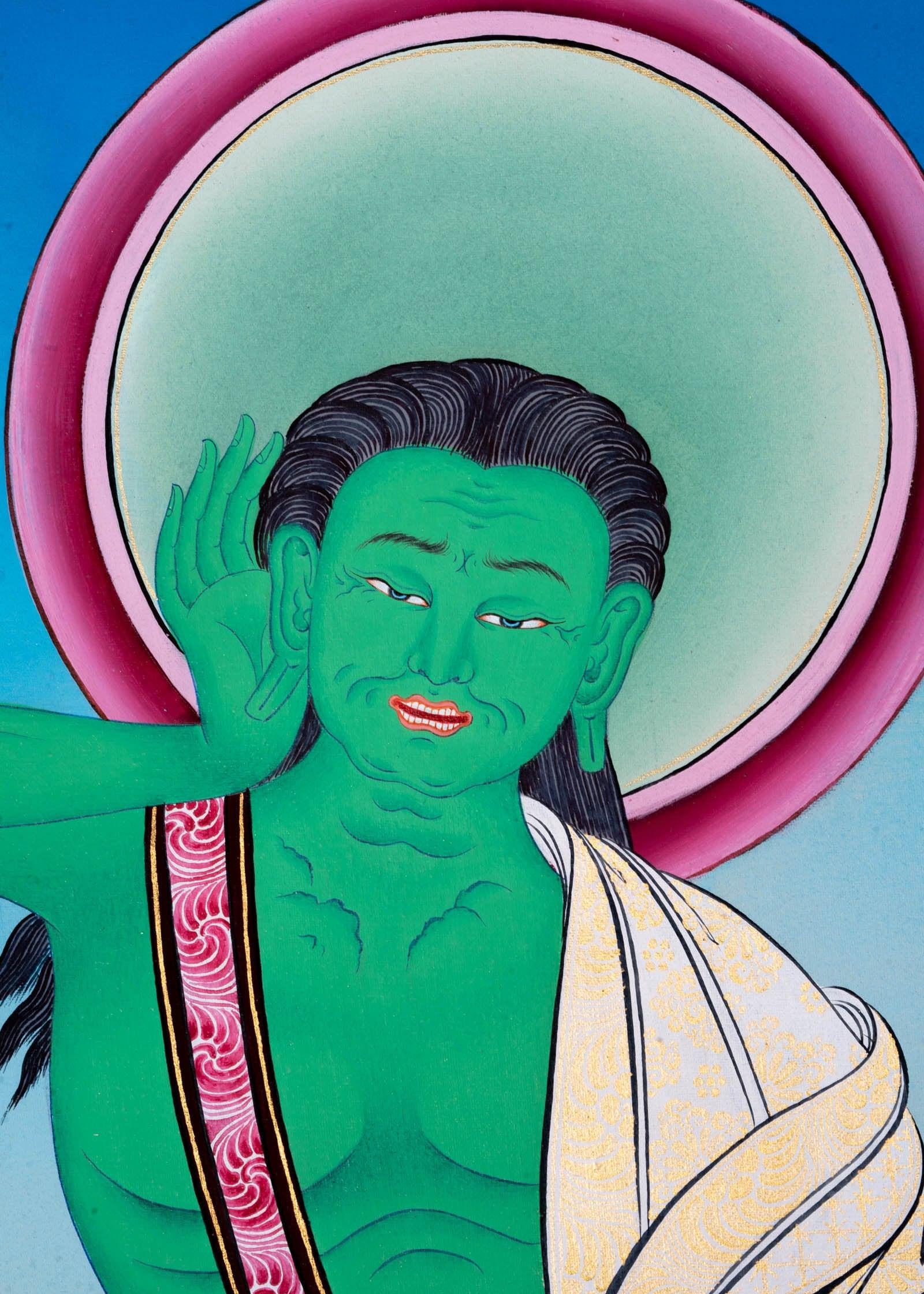 Milarepa Thangka Painting - Himalayas Shop