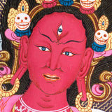 Dorjephamu Thangka Painting - Himalayas Shop