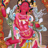 Dorjephamu Thangka Painting - Himalayas Shop