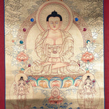Lyap Long Life Amitabha Buddha Thangka - Himalayas Shop