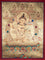 Lyap Manjushri Thangka Painting - Himalayas Shop